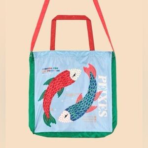 NWT Farm Rio Pisces Ecobag